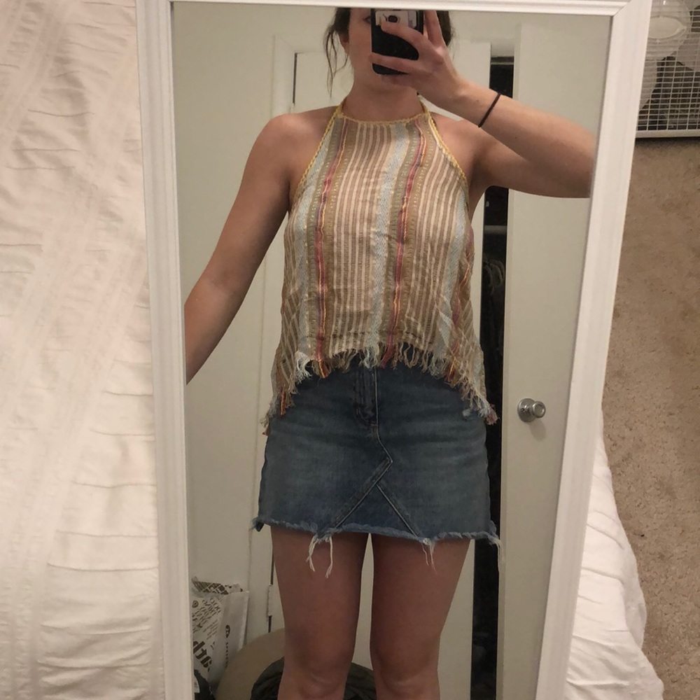 Kalypso7 Halter Beach Top
